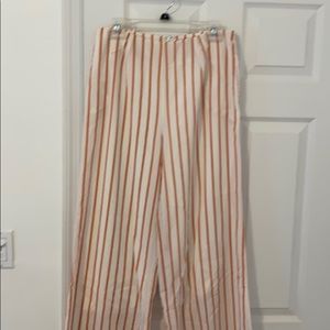 Sage the Label wide leg crop pants